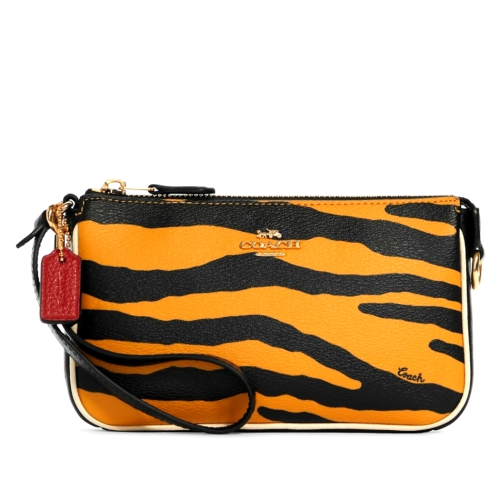 Coach Nolita 19 With Tiger Print